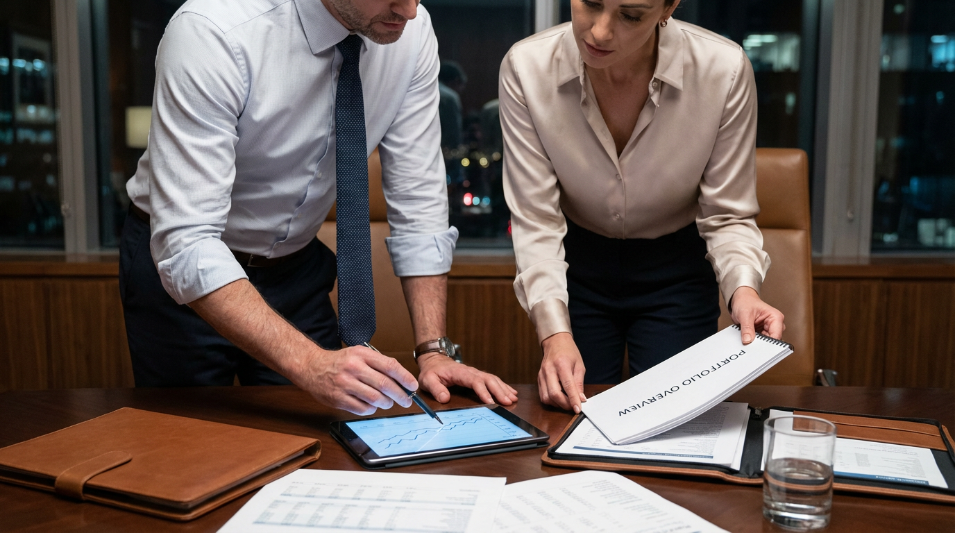 Private equity and venture capital investment strategy